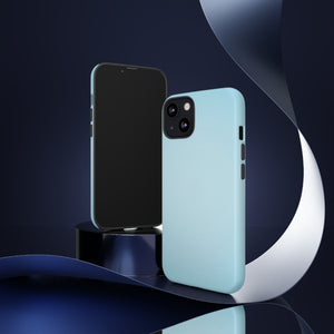 Gradient Light Blue - Protective Phone Case