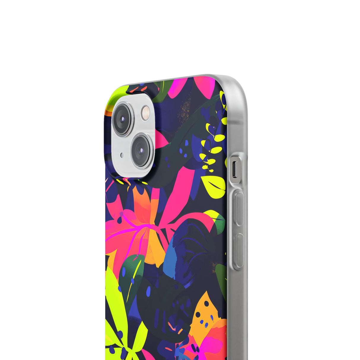 Neon Pantone Pattern | Phone Case for iPhone (Flexible Case)