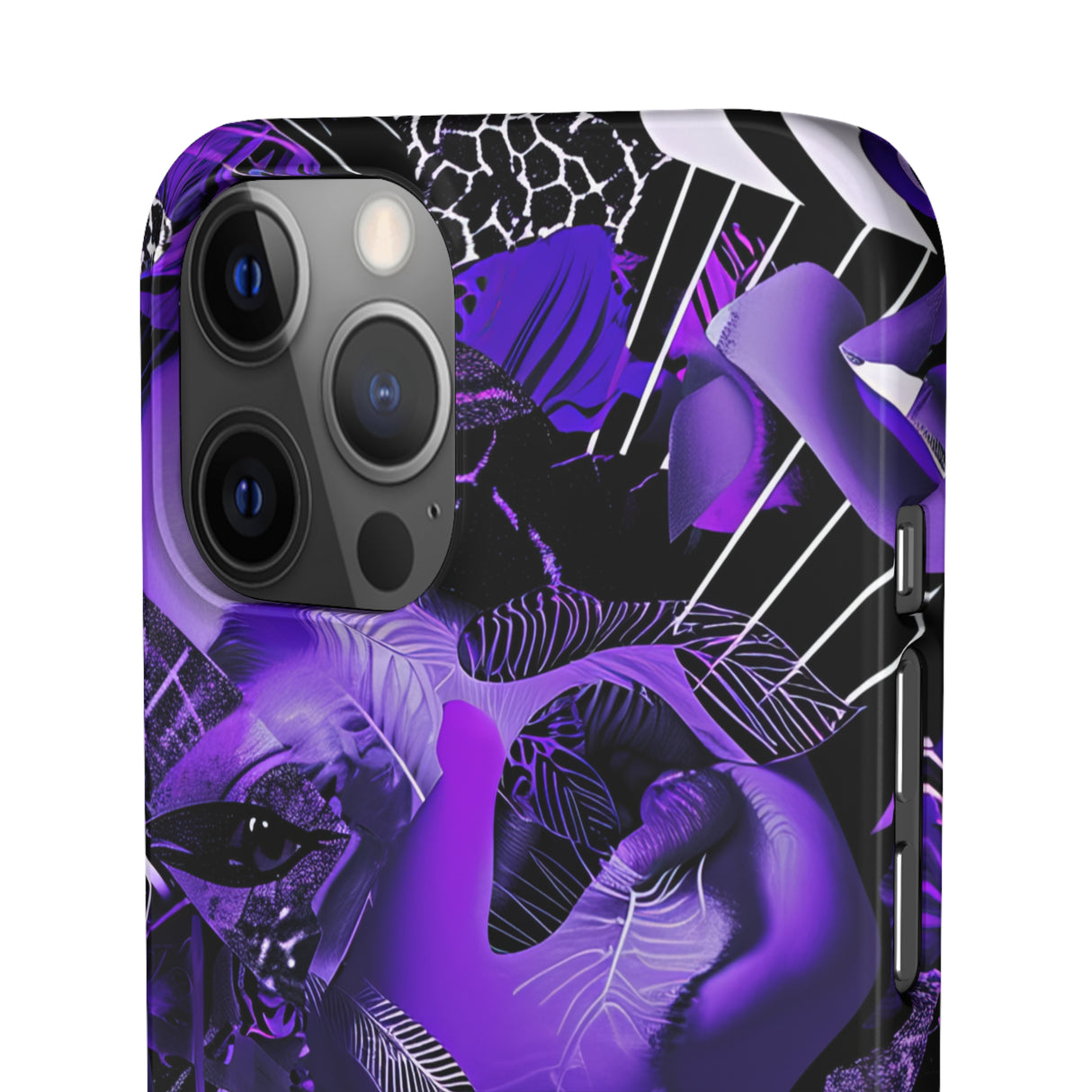 Ultra Violet Design | Handyhülle für iPhone (Slim Case)