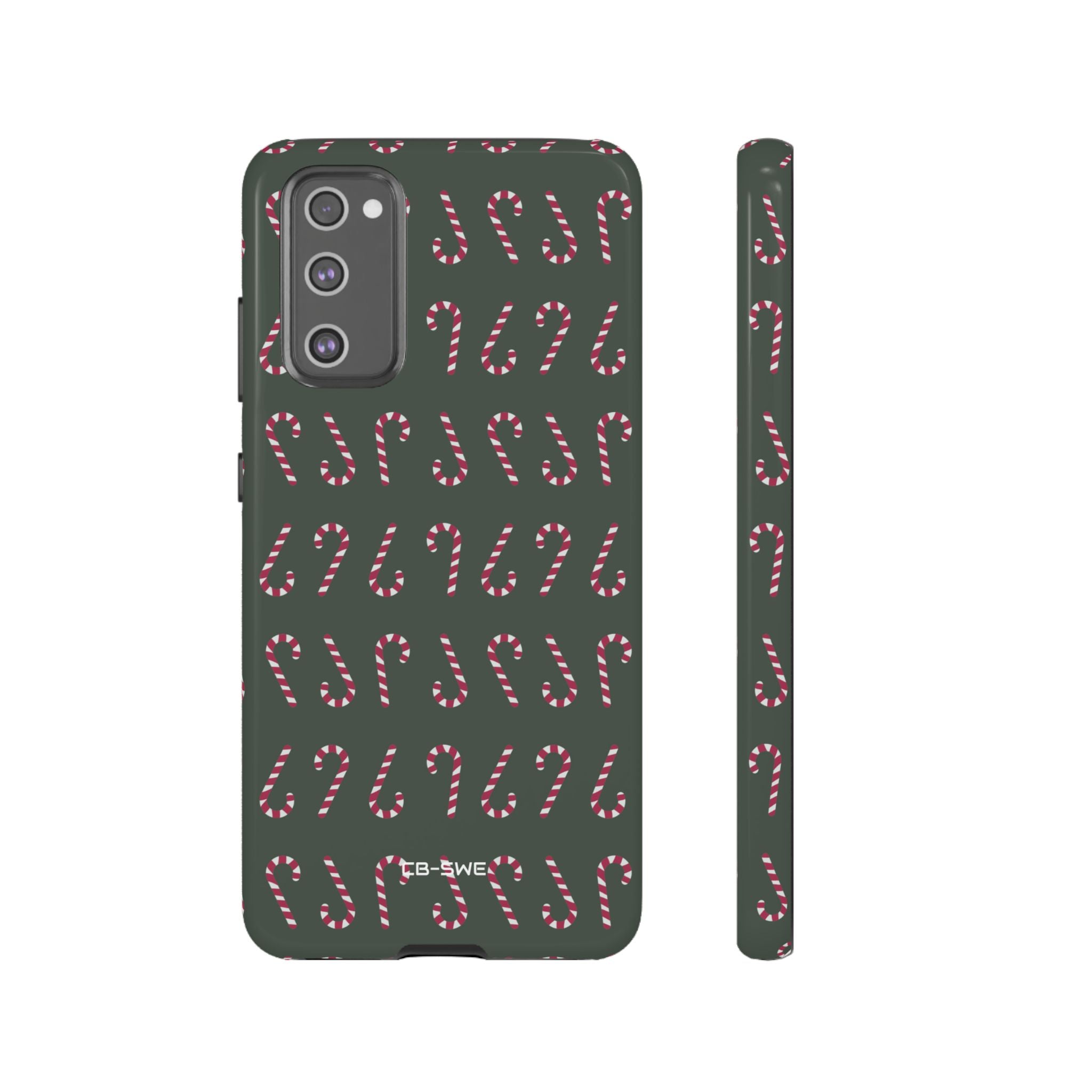 Candy Canes Aligned - Samsung Case