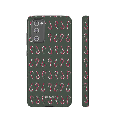 Candy Canes Aligned - Samsung Case