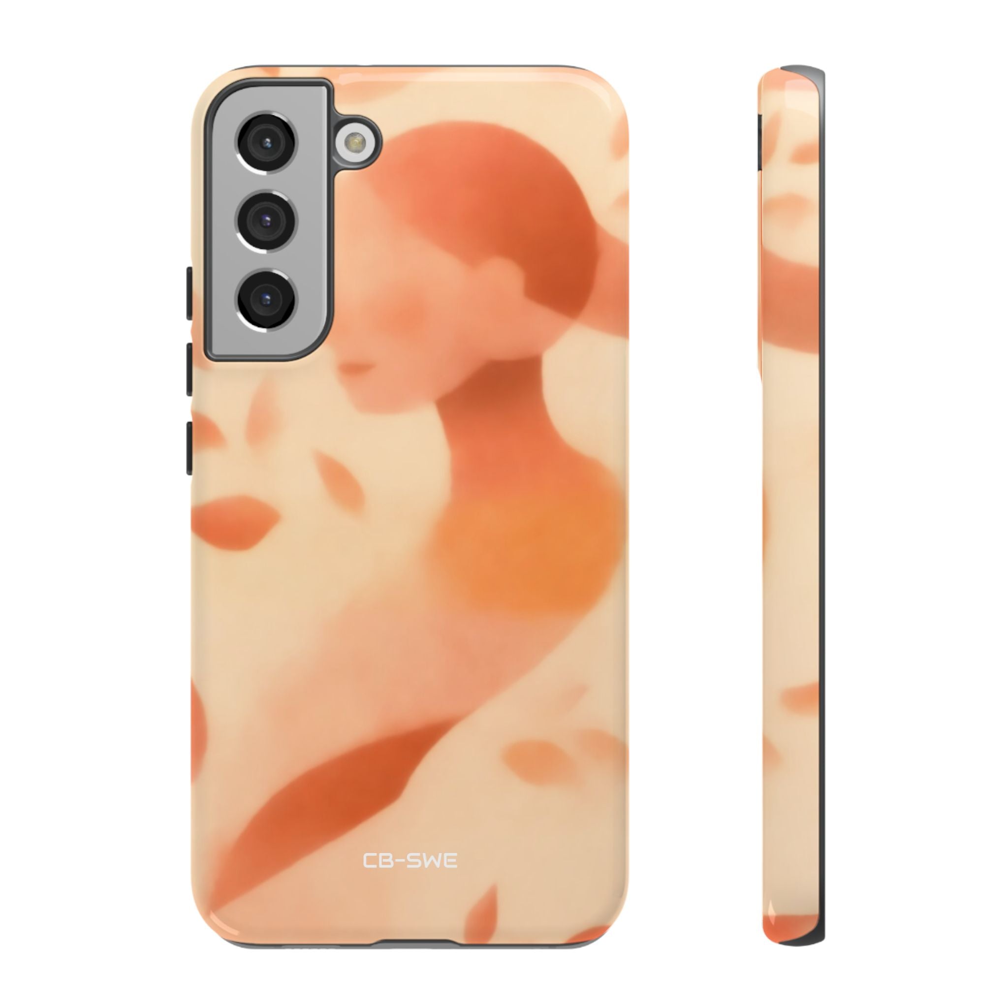 Leaf Embraces Woman - Samsung Case