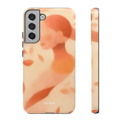 Leaf Embraces Woman - Samsung Case