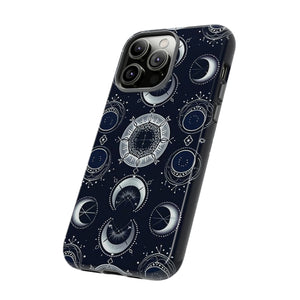 Celestial Gothic Elegance - Protective Phone Case