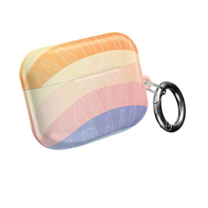 Pastel Rainbow Glow - AirPods Case