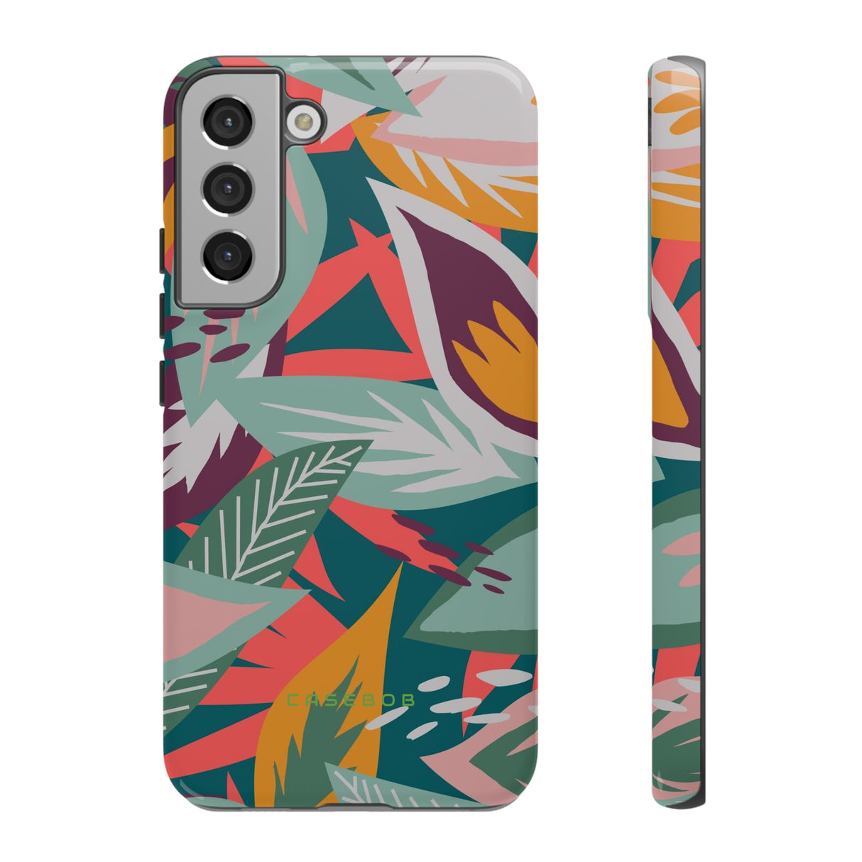 Tropical Leaf Hanna - Protective Phone Case