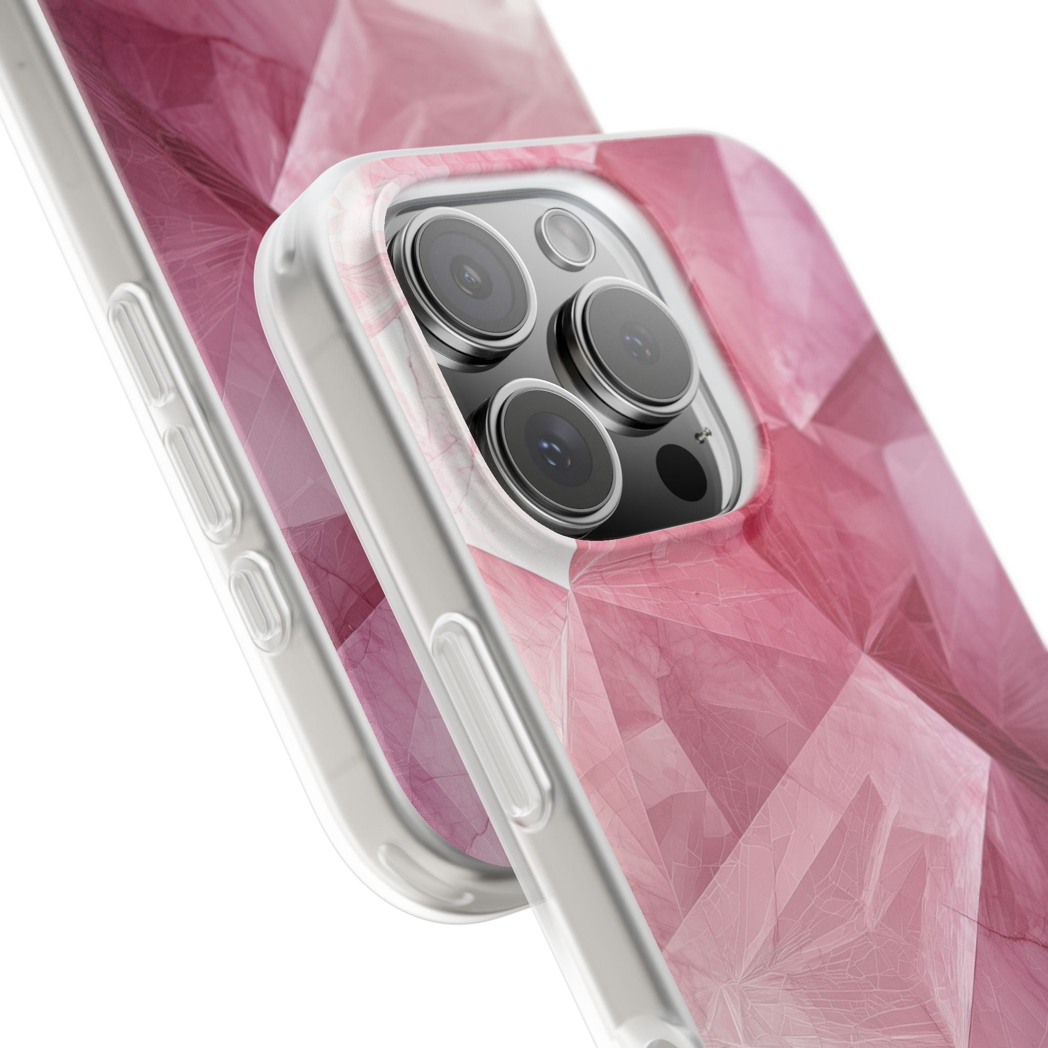 Crystalline Veins iPhone 16 Pro Case - Soft