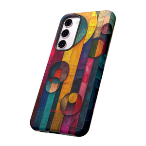 Dynamic Geometric Fusion - Protective Phone Case