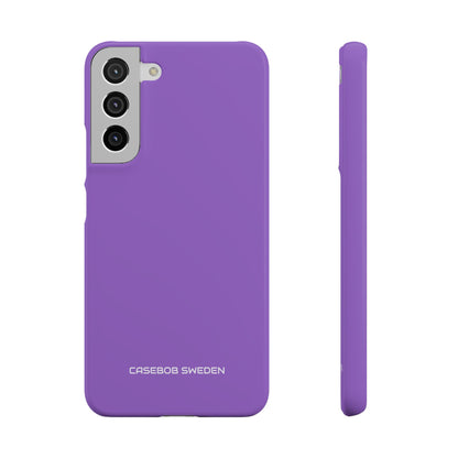 Amethyst Purple - Slim Samsung S22 Phone Case