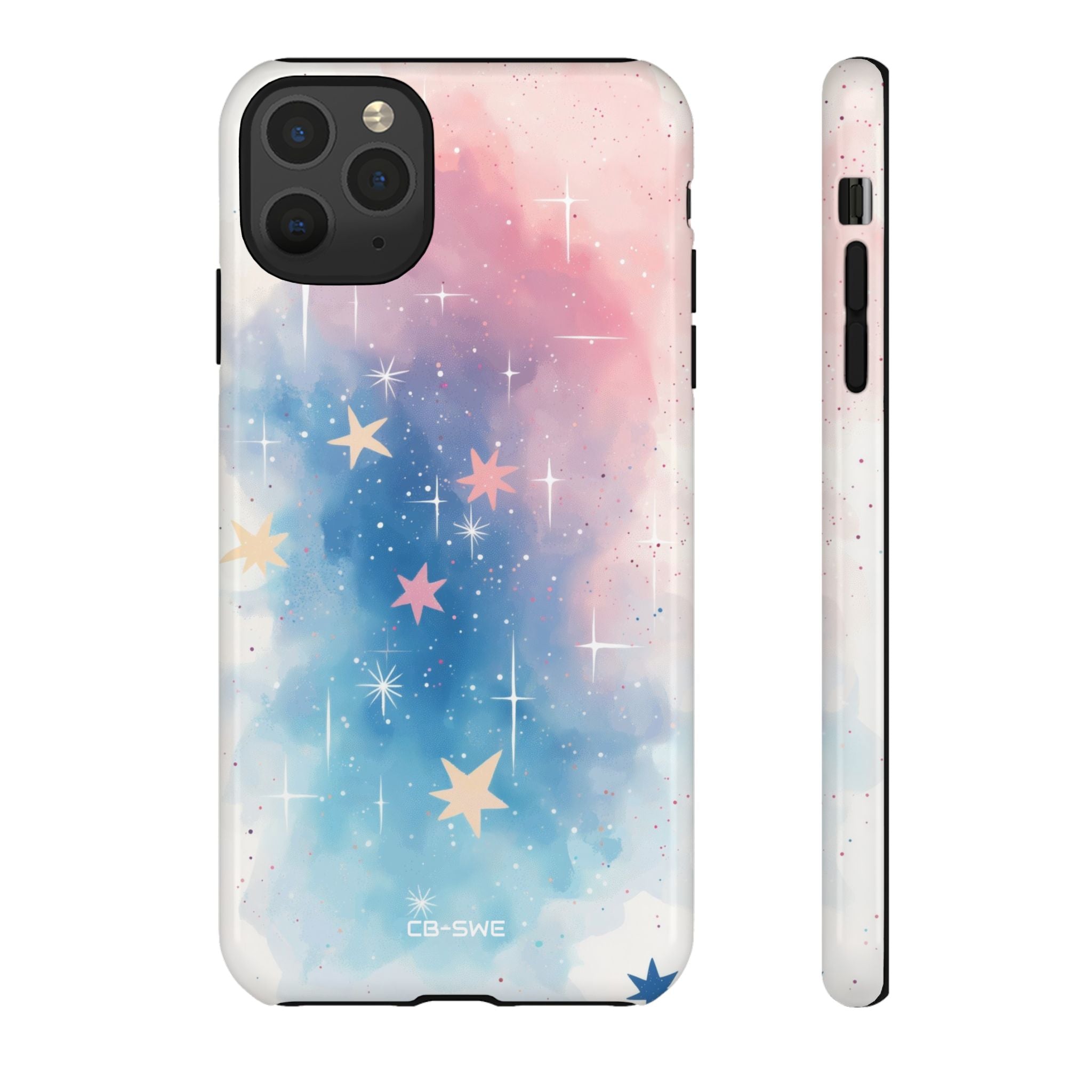 Celestial Dreams Sparkle - iPhone Case