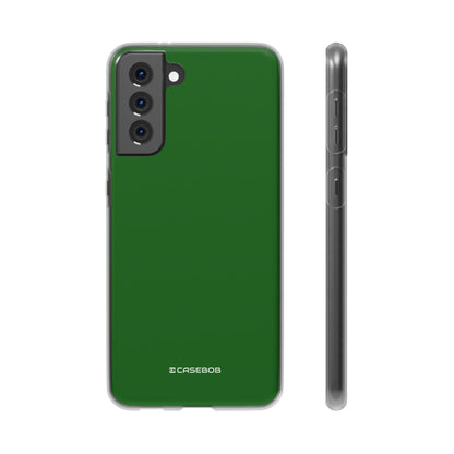 Dark Green | Phone Case for Samsung (Flexible Case)