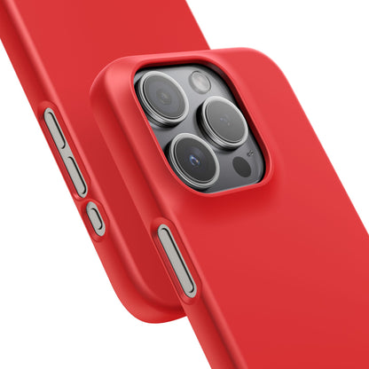 Red iPhone 15 - Slim Phone Case