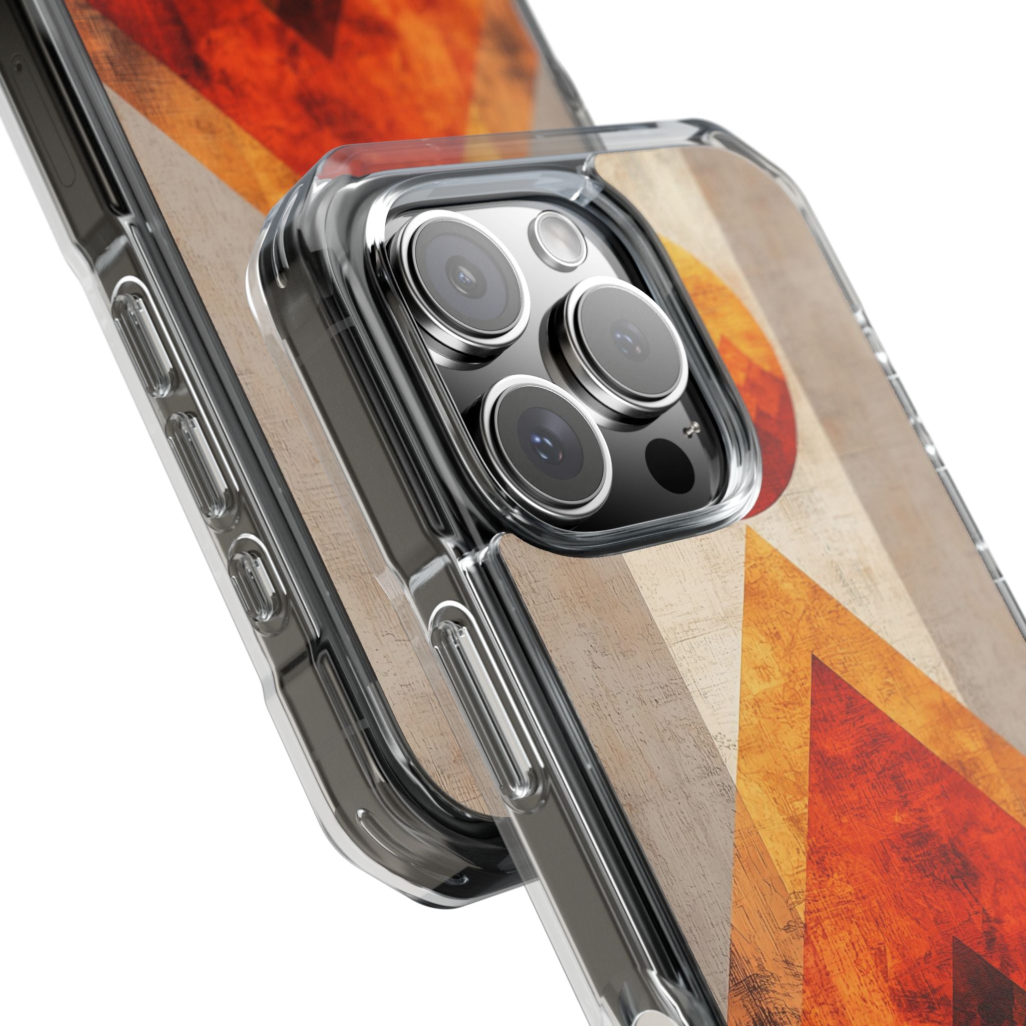 Sun Embraces Mountains iPhone Case - Impact