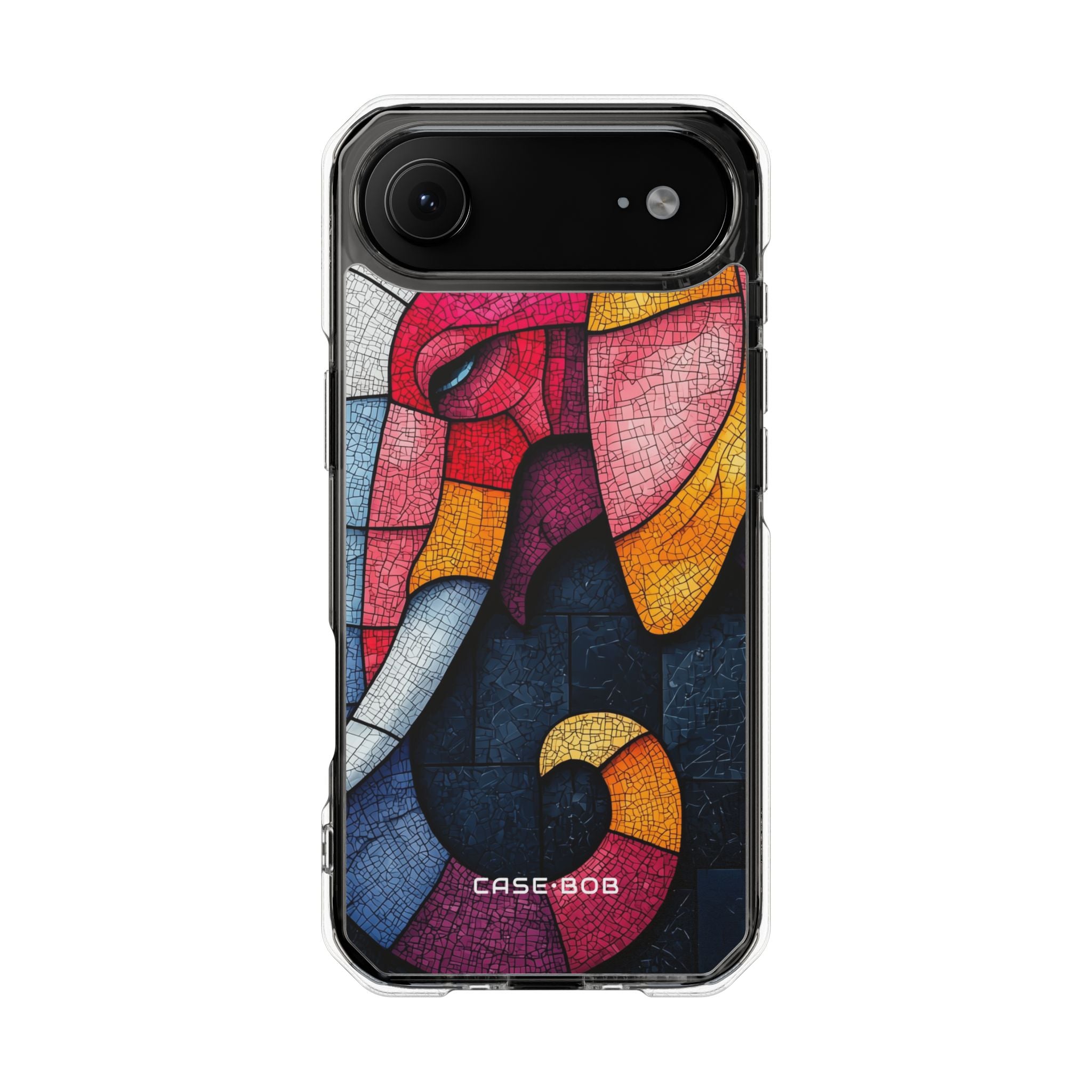 Mosaic Elephant iPhone 17 Air Case - Impact