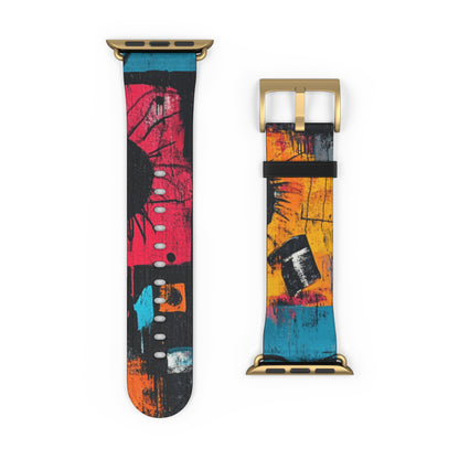 Turquoise Grin - Watch Band