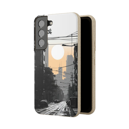 Urban Serenity Glow | Biodegradable Phone Case