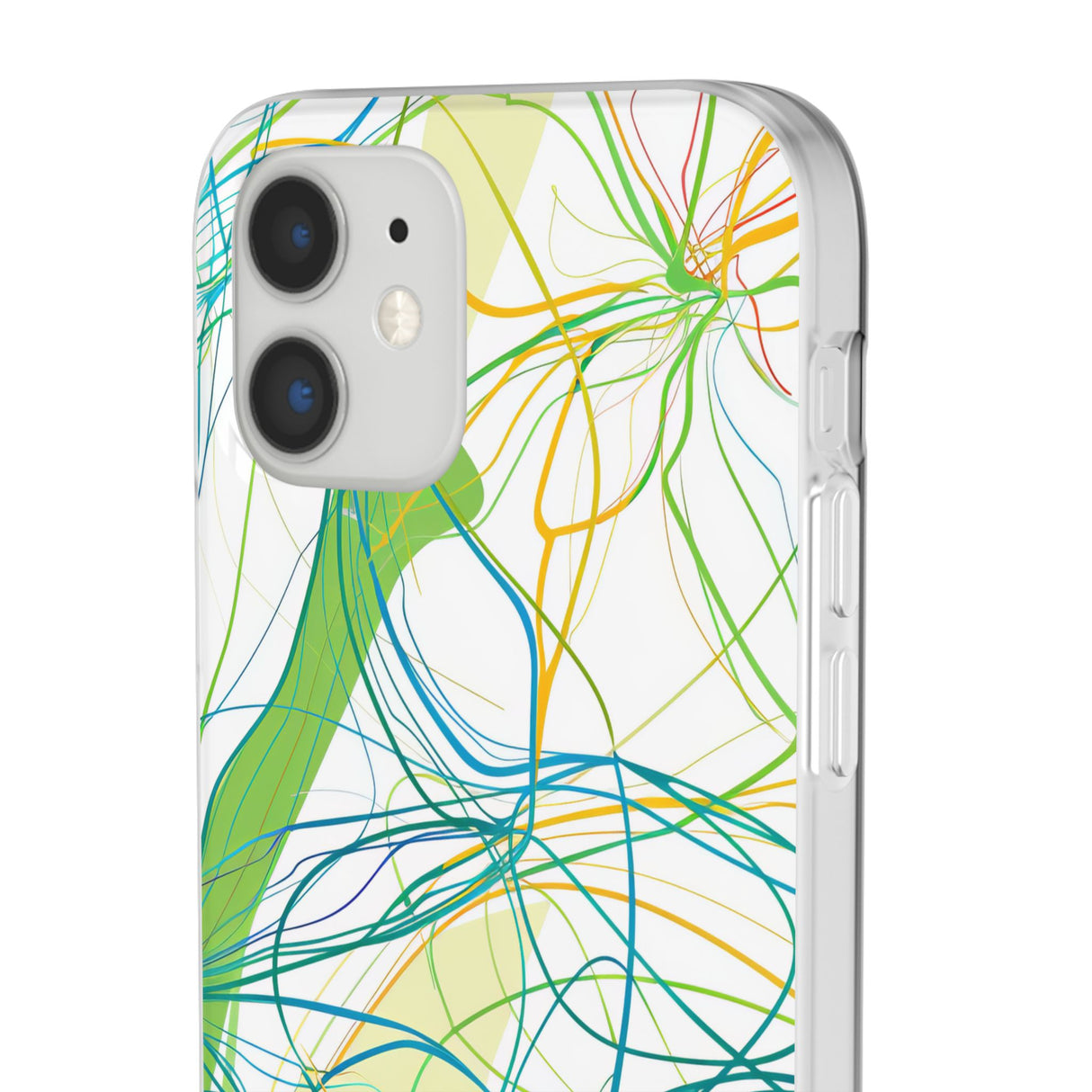 Organic Vibes | Flexible Phone Case for iPhone