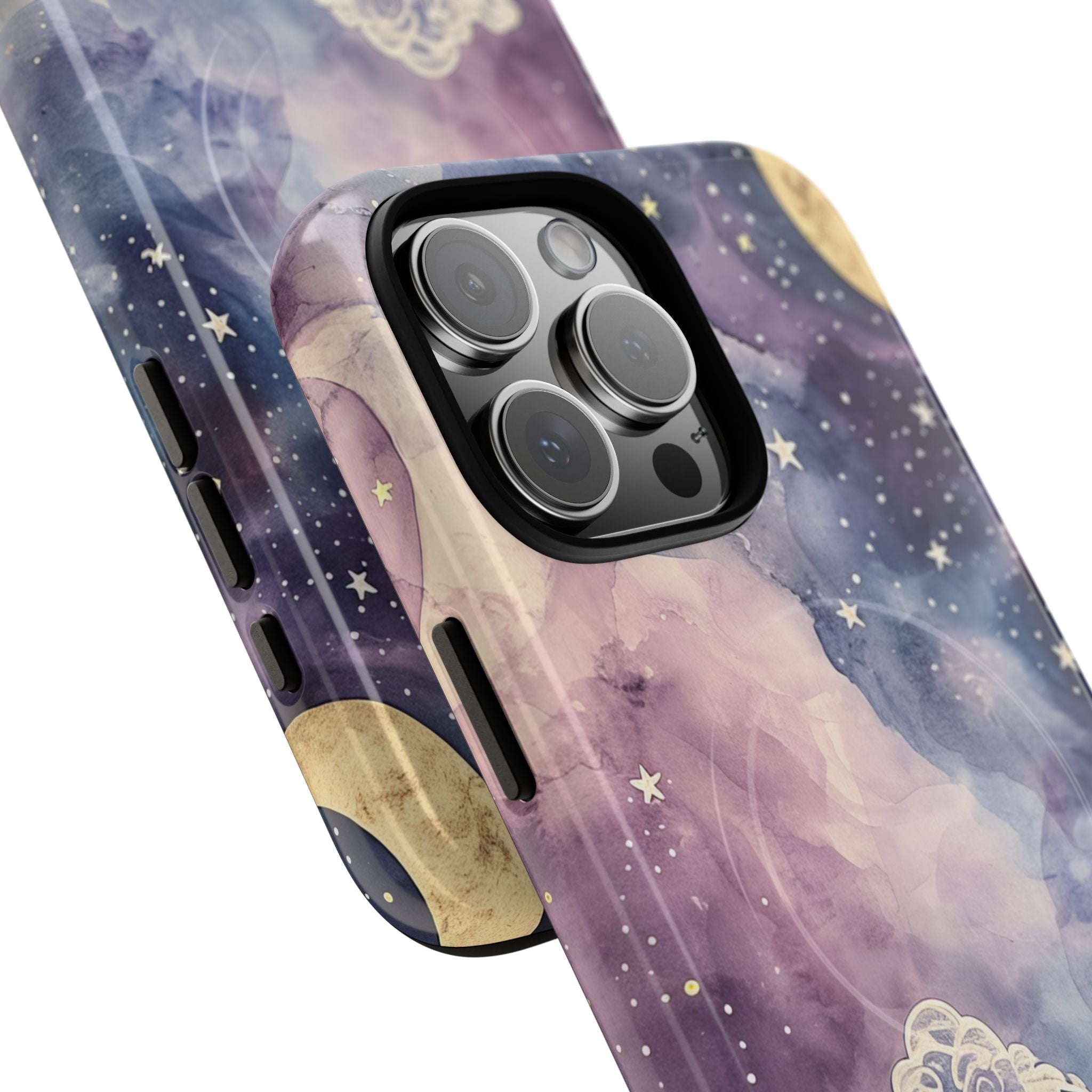 Dreamy Celestial Night - Tough + MagSafe® iPhone 16 Phone Case