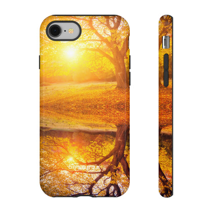 Golden Sundown - Protective Phone Case