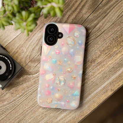 Gemstones Dance Light - iPhone Case