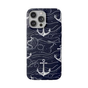 Nautical Whimsy | Flexible Phone Case for iPhone