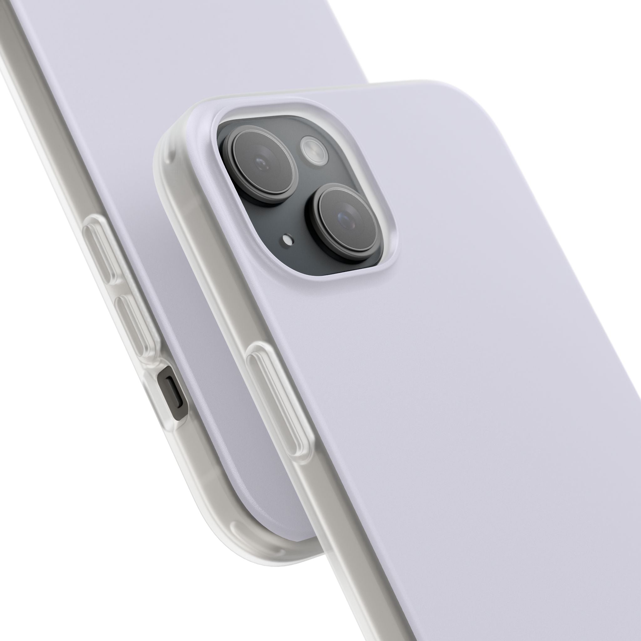 Lavendelpaars iPhone 15 - Flexi