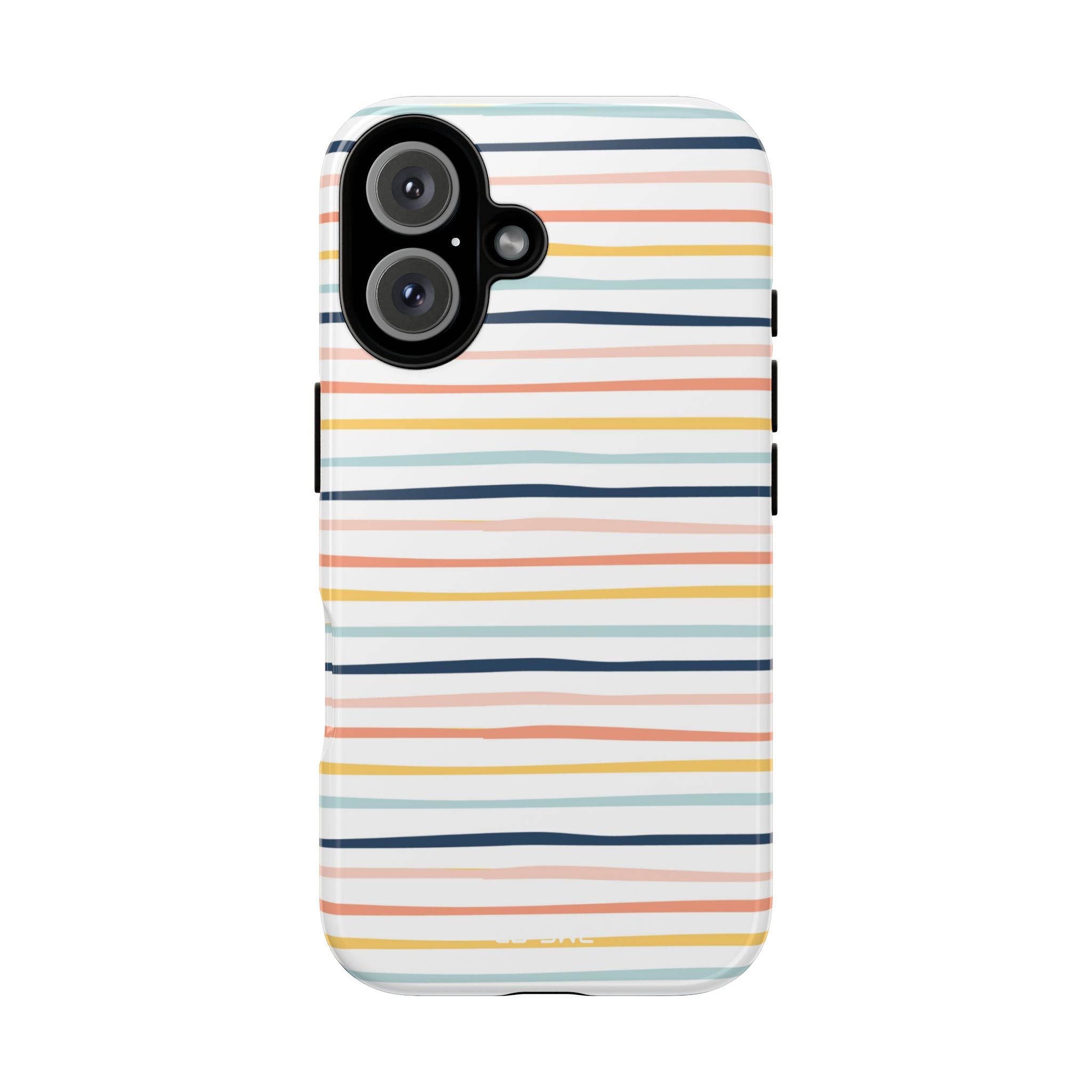 Waves Embrace Sunlight - iPhone Case