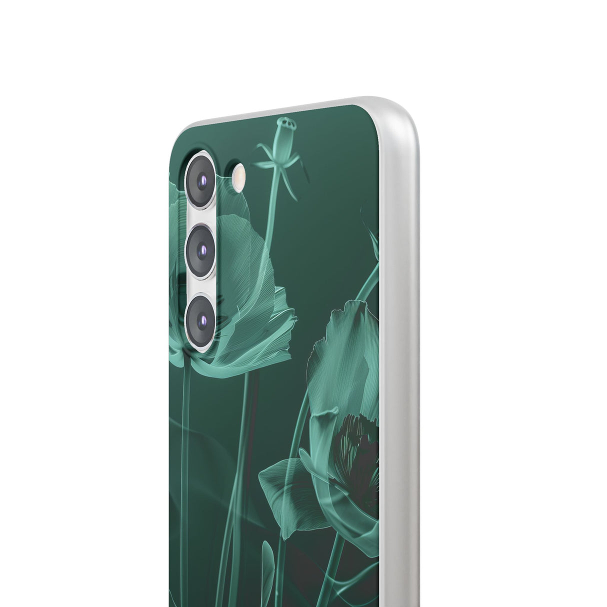 Botanical Transparency | Flexible Phone Case for Samsung Galaxy