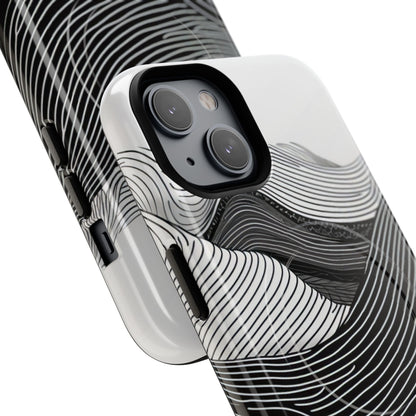 Undulating Horizon Waves iPhone 14 | Tough+ Phone Case