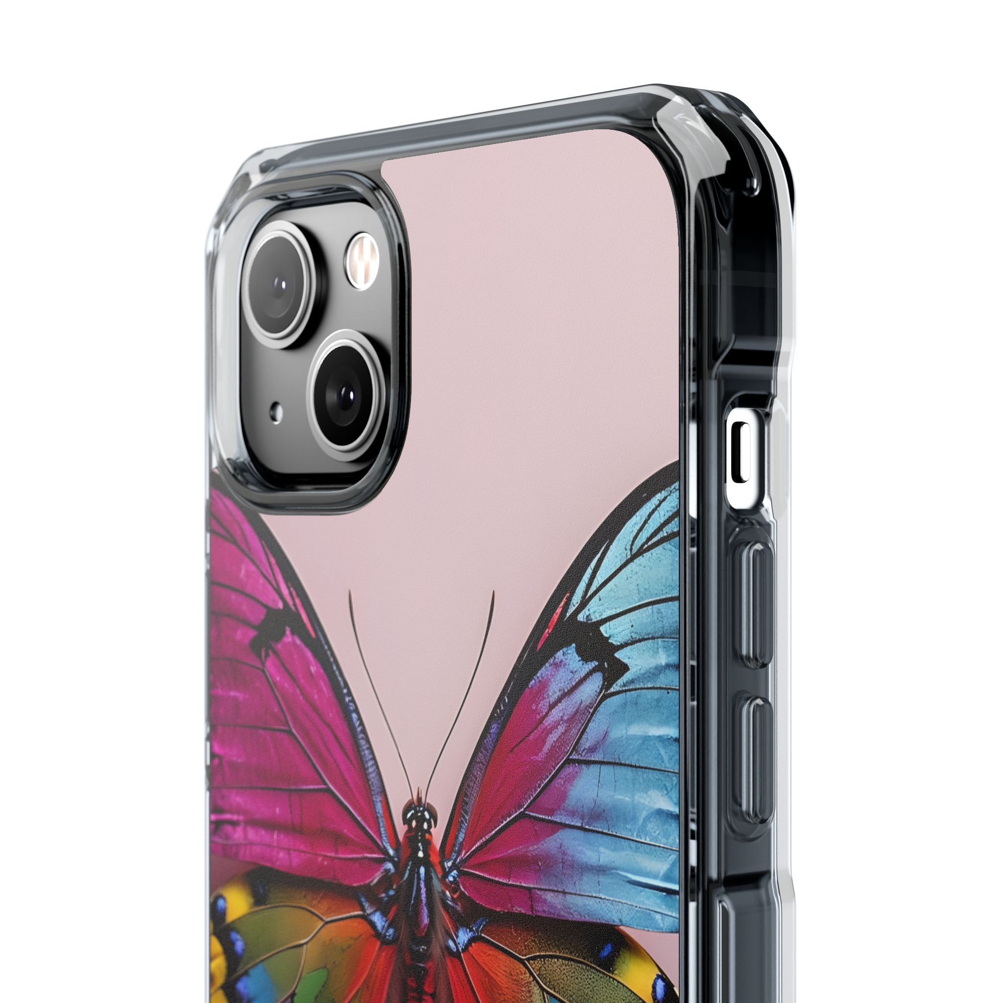 Vivid Butterfly iPhone 14 Plus Case - Impact