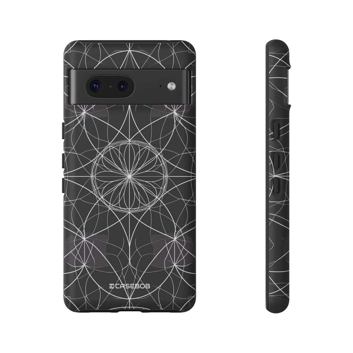 Symmetrical Elegance | Protective Phone Case for Google Pixel