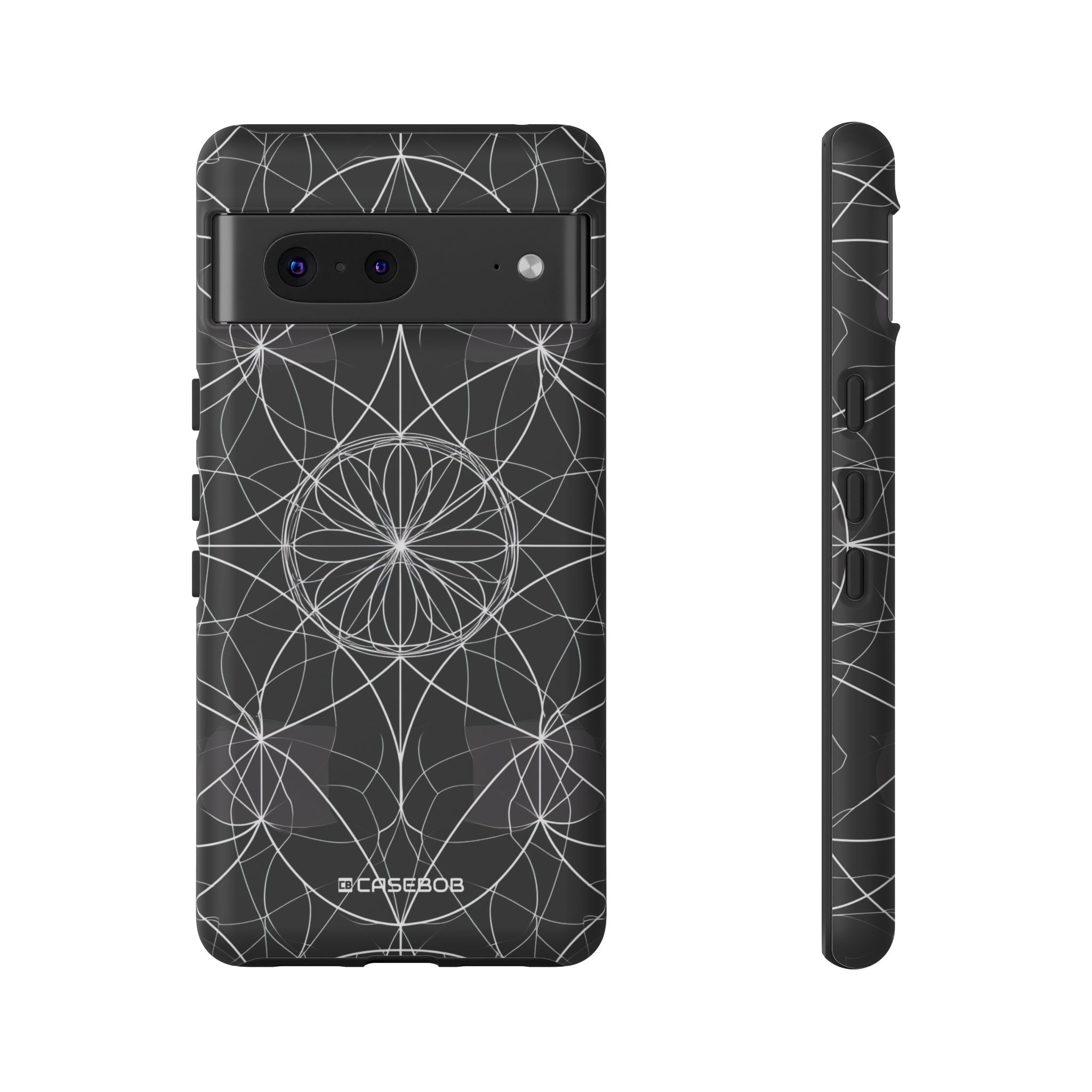 Symmetrical Elegance - Phone Case for Google Pixel