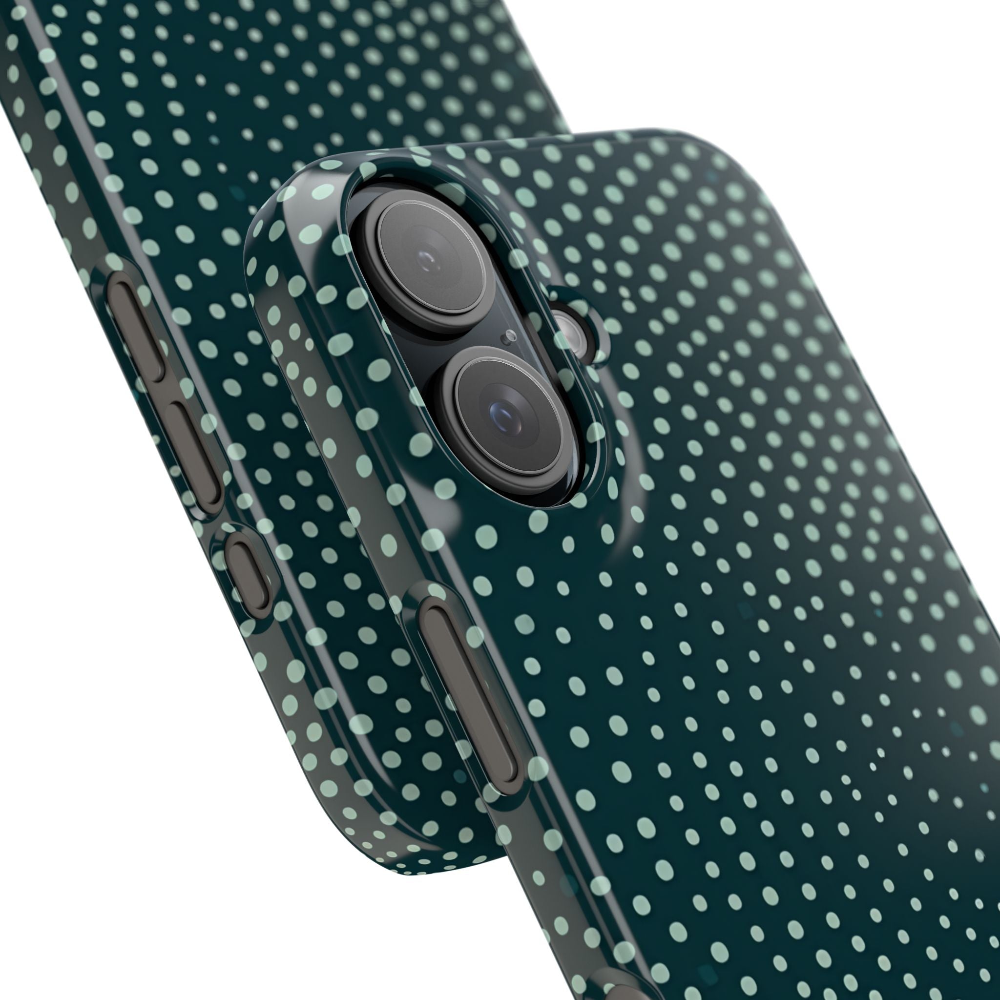 Teal Rippleflow iPhone 16 - Slim Phone Case