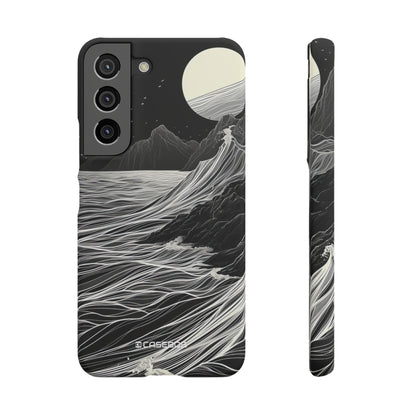 Moonlit Serenity | Slim Phone Case for Samsung