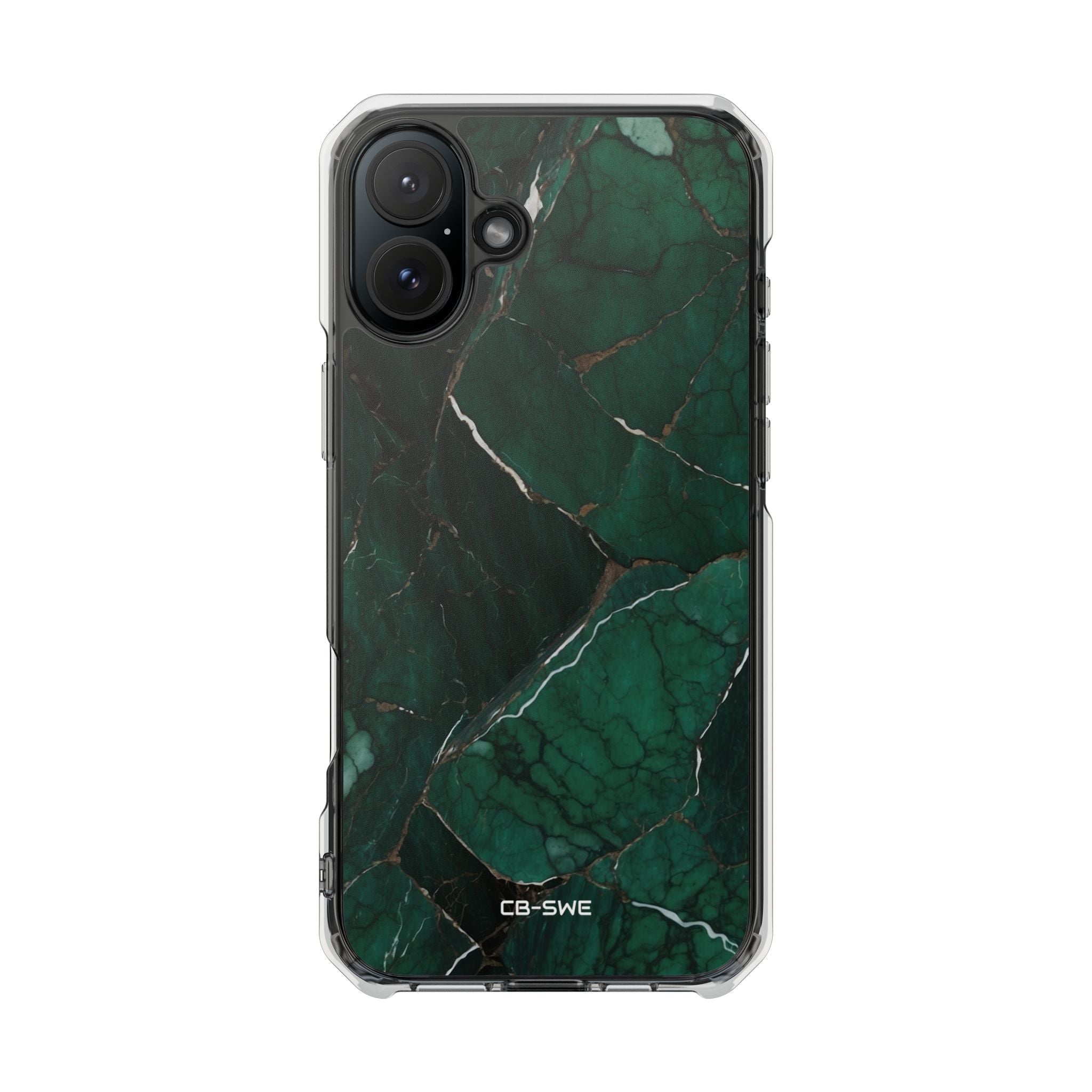 Custodia iPhone Emerald Veins Flow - Impact