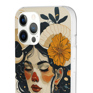 Mystical Bloom | Flexible Phone Case for iPhone