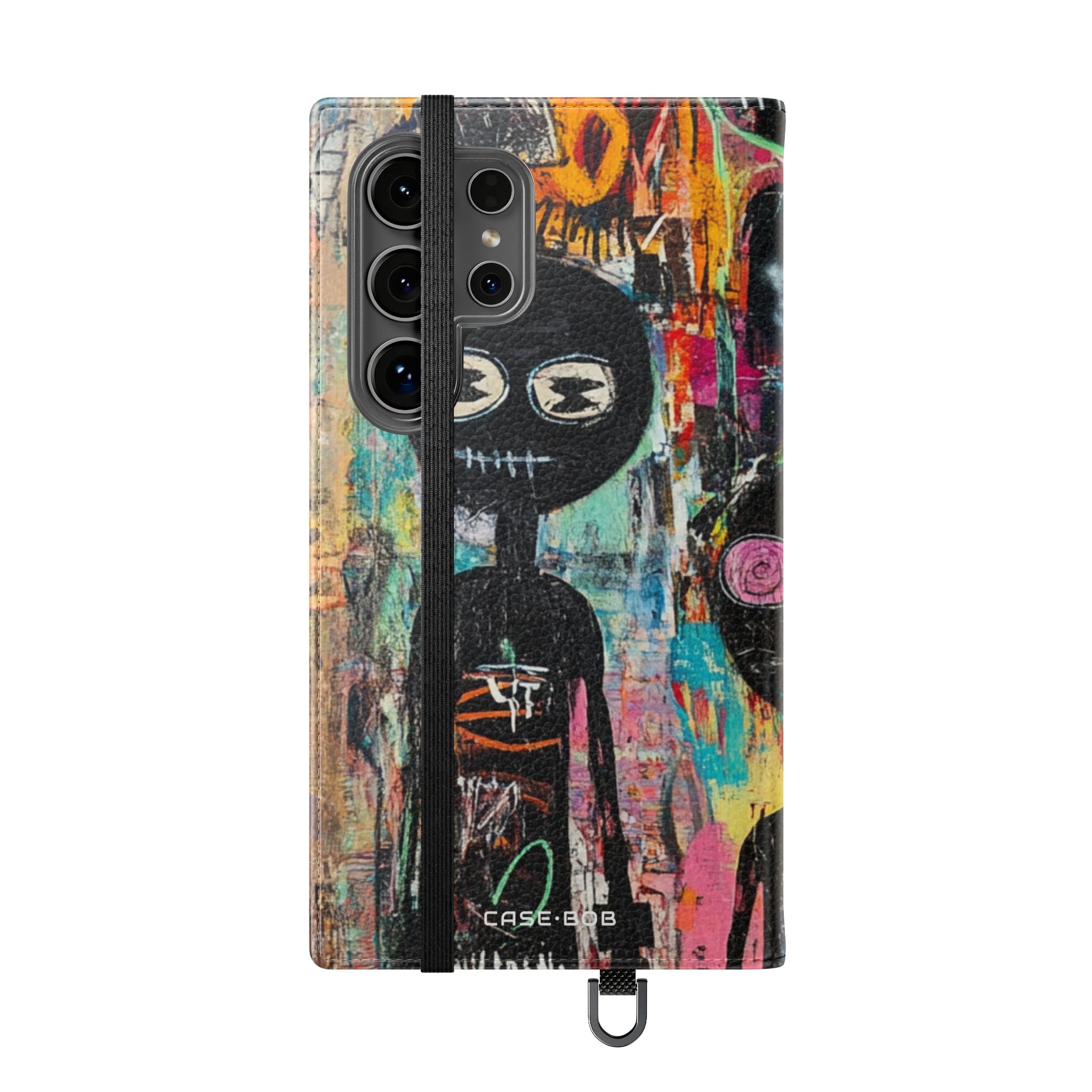 Wide-Eyed Faces - Samsung S24 Ultra Case - Wallet