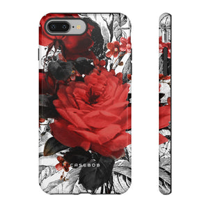 Cheruse Gothic Flower - Protective Phone Case