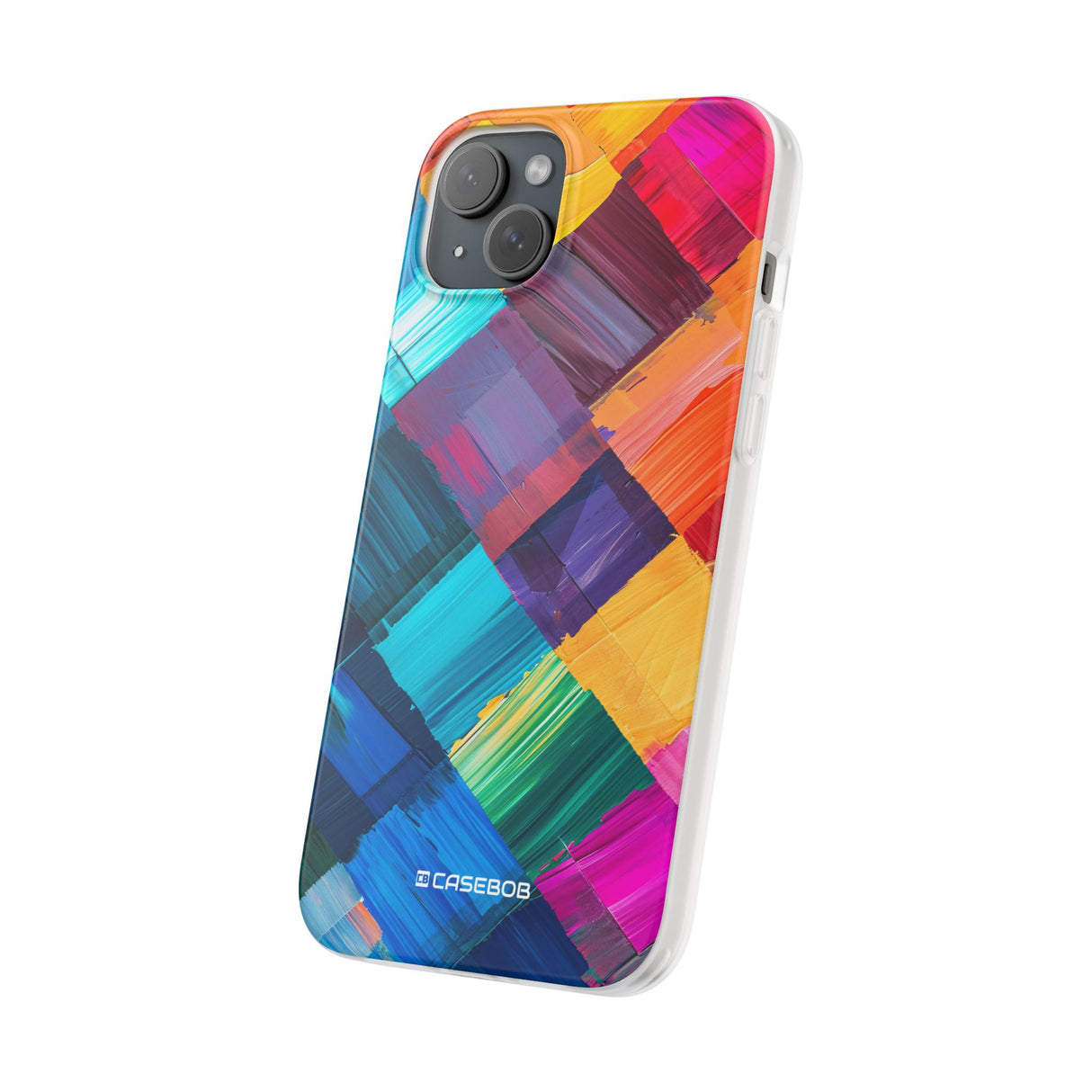 Pantone Spectrum Pattern | Phone Case for iPhone (Flexible Case)