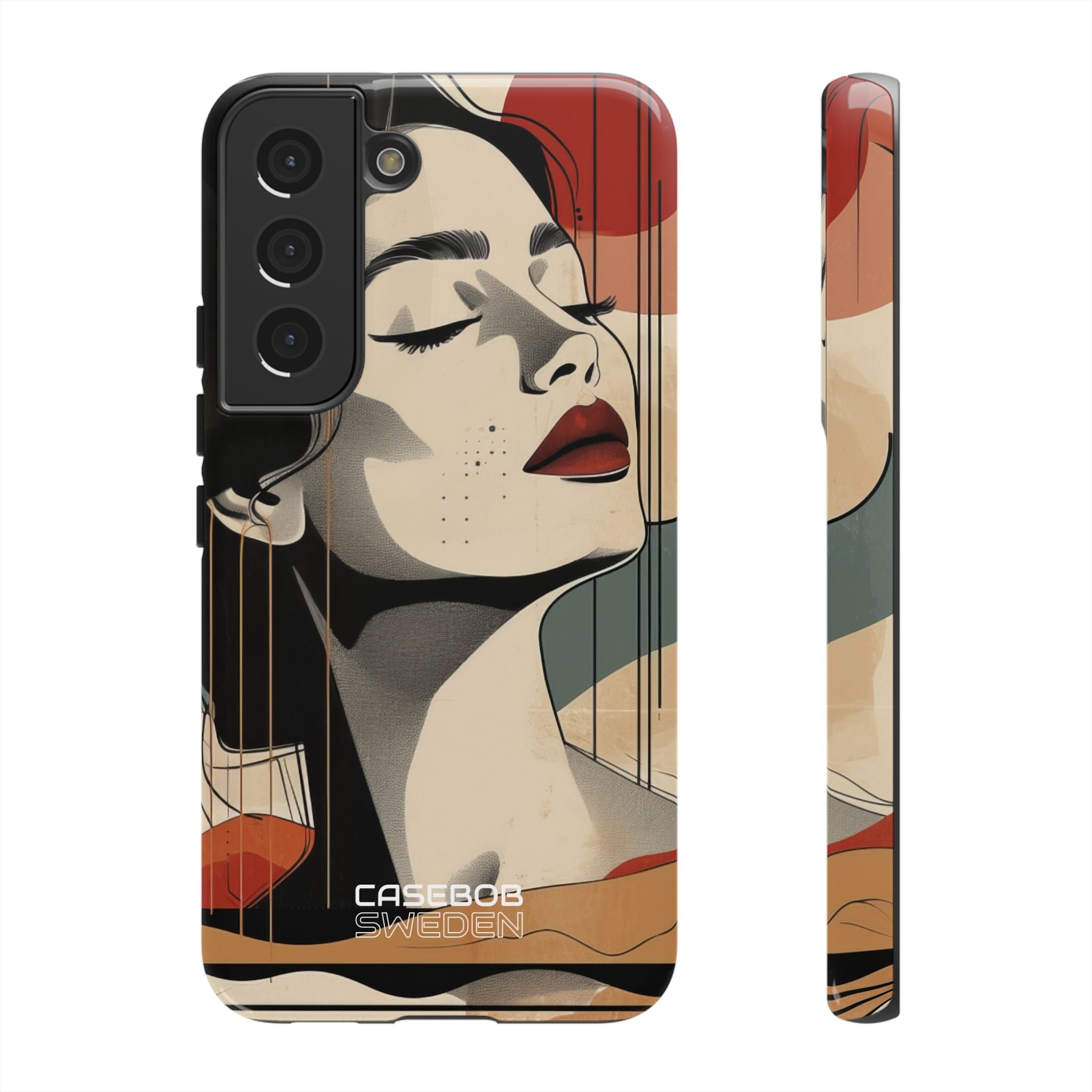 Calm Retro Muse  Samsung S22 - Tough