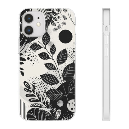 Botanical Abstraction | Flexible Phone Case for iPhone