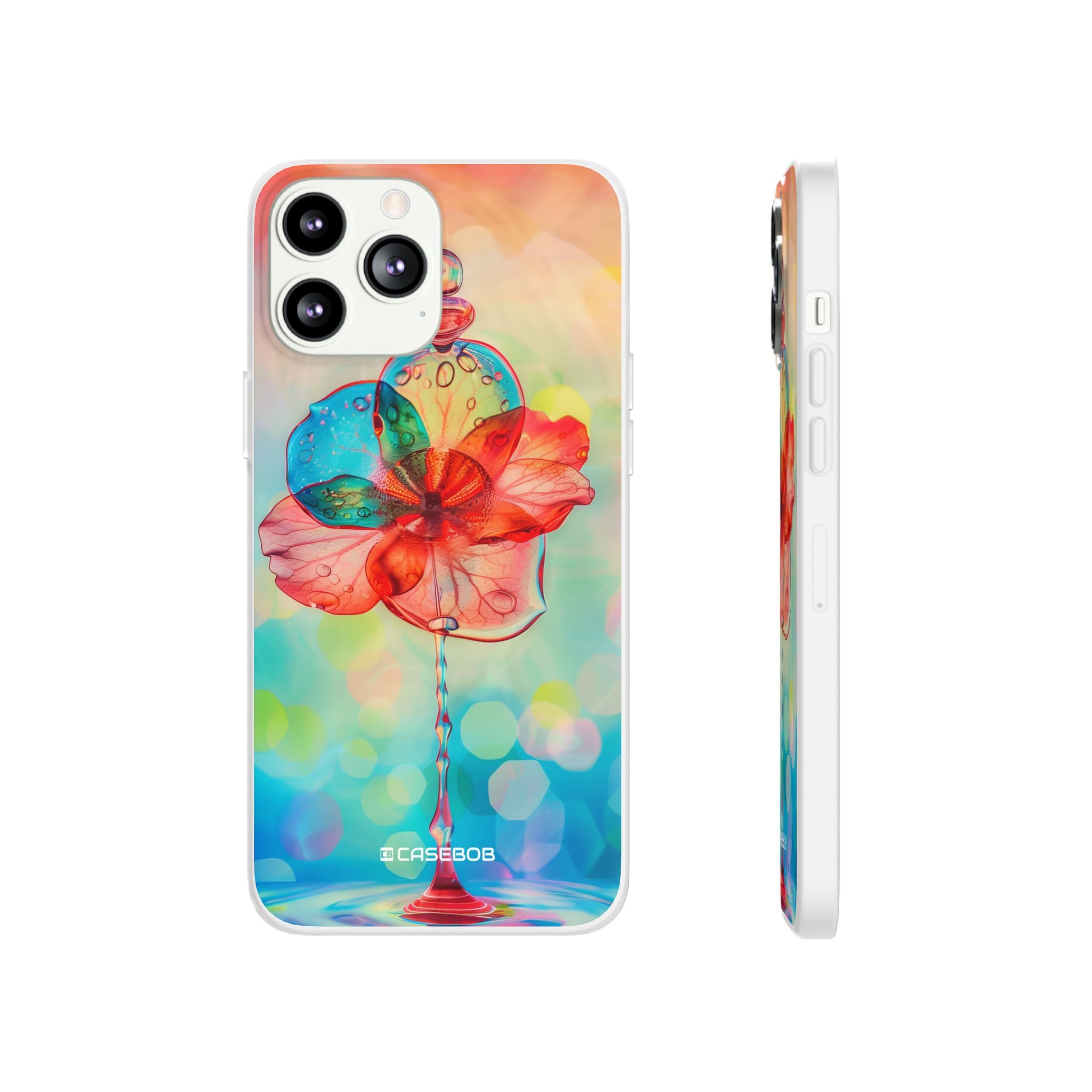 Dreamy Liquid Bloom | Flexible Phone Case for iPhone