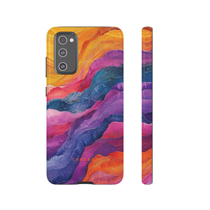 Pastel Wave Serenity - Protective Phone Case