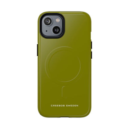 Olive iPhone 14 | Tough+ Phone Case