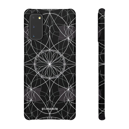 Symmetrical Elegance | Slim Phone Case for Samsung