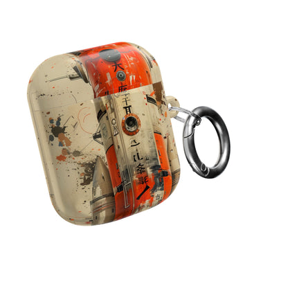 Crimson Rocket - AirPods Case