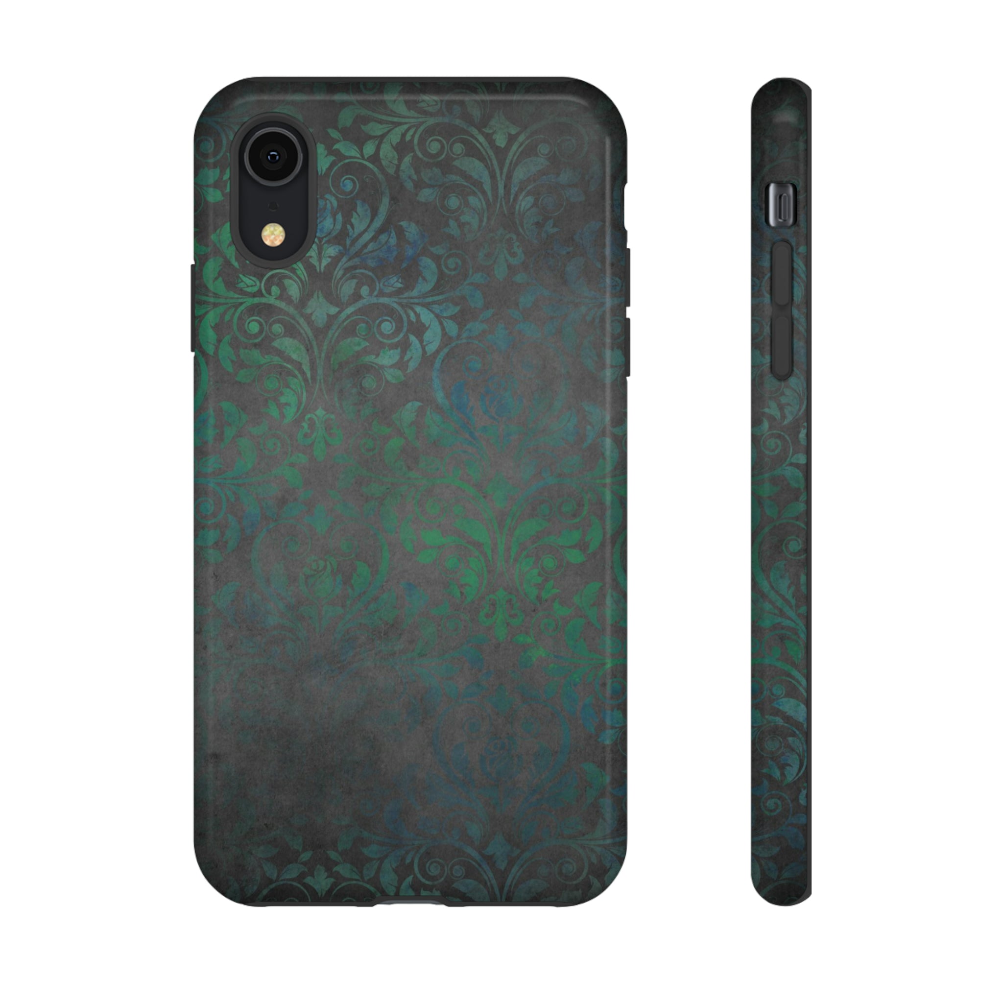 Roseninki Gothic Flower - Protective Phone Case