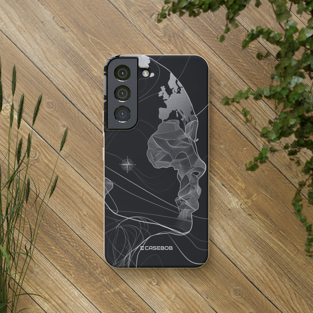 Fluid Earth Harmony | Biodegradable Phone Case