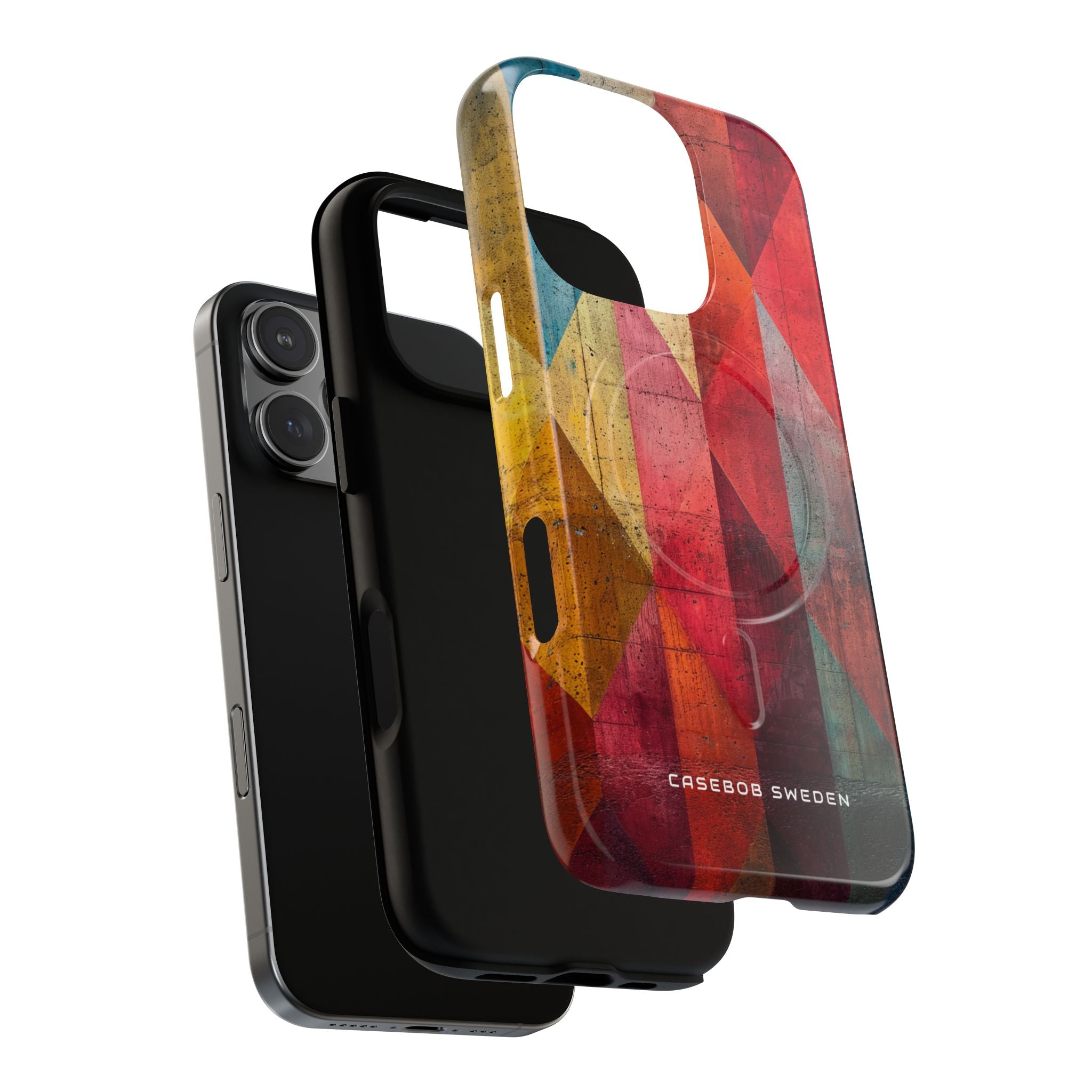 Trianglo Fusion iPhone 16  Tough+ Phone Case