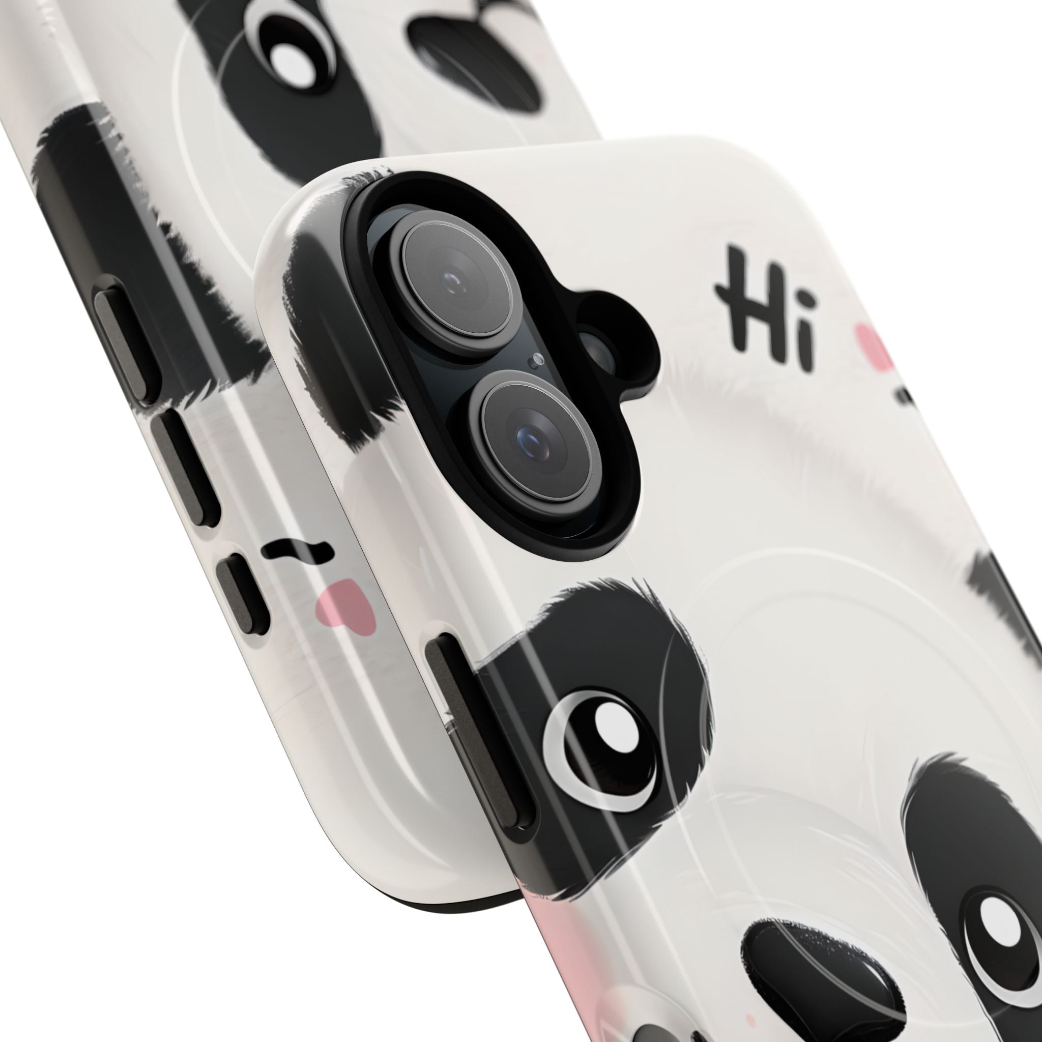 Panda Glow iPhone 16 Case - Tough+